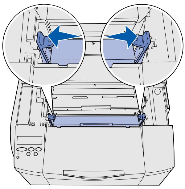 LEXMARK C510 - Installazione della cartuccia del fotosviluppatore - 5