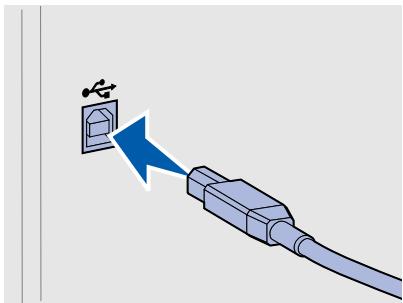 LEXMARK C510 - USB - 1
