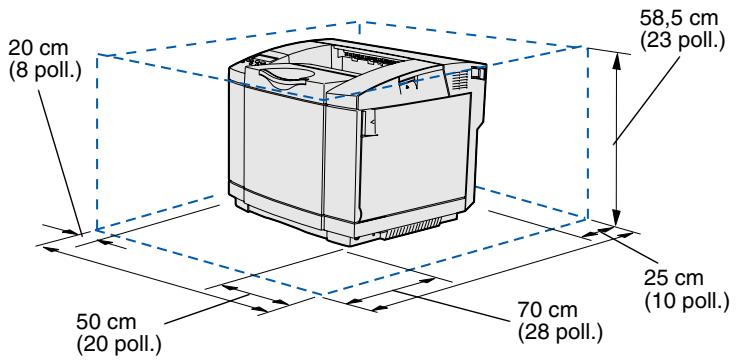 LEXMARK C510 - Preparazione per l'installazione - 1