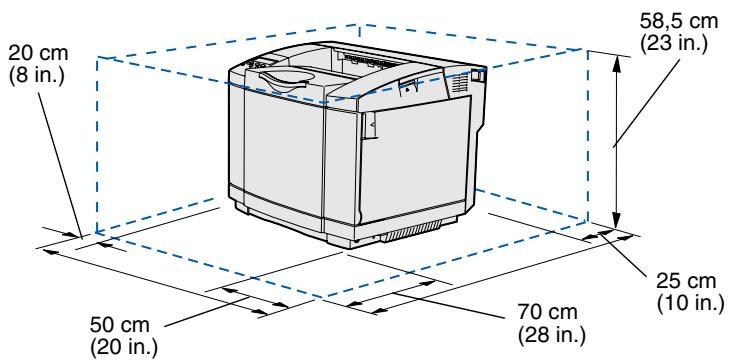 LEXMARK C510 - Installatie voorbereiden - 1