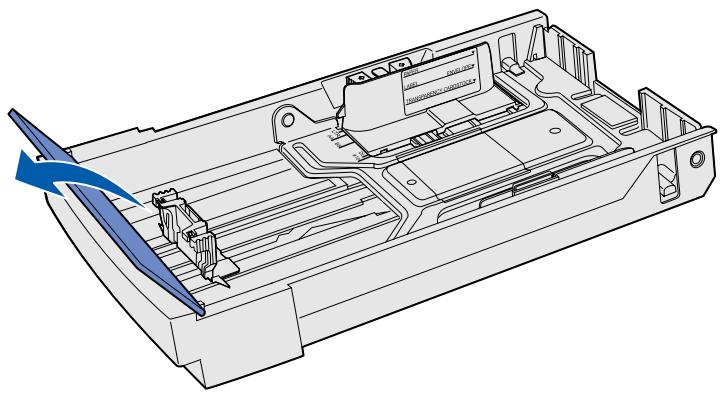 LEXMARK C510 - Chargement des tiroirs - 1