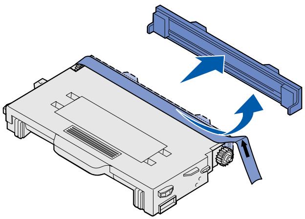 LEXMARK C510 - Installation de cartouches de toner - 4