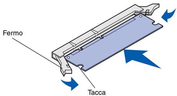 LEXMARK C510 - Installazione della memoria della stampante - 3