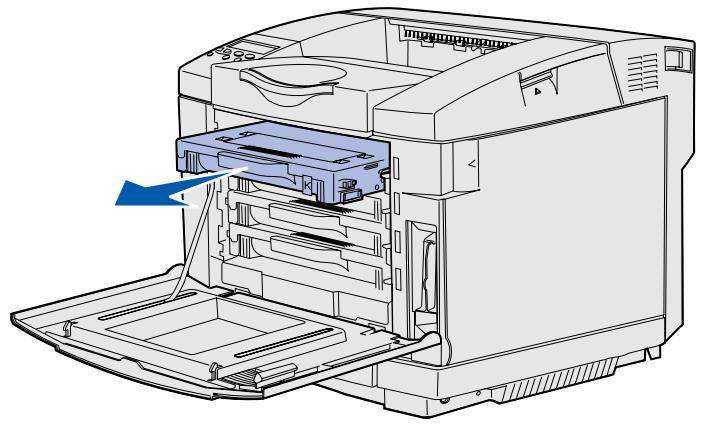 LEXMARK C510 - Installazione delle cartucce di toner - 2