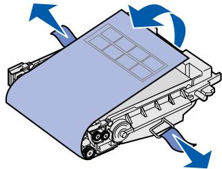 LEXMARK C510 - Installieren der Fotoleiterkassette - 3