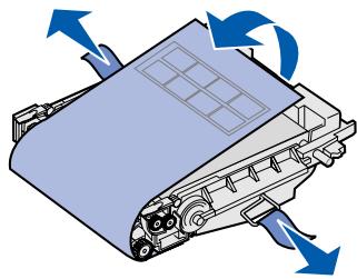 LEXMARK C510 - Installation de la cartouche de l'objet photoconducteur - 3