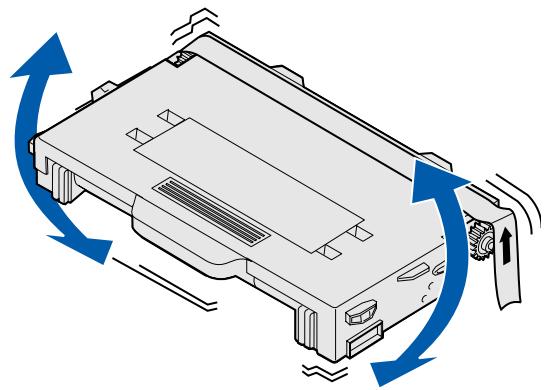 LEXMARK C510 - Installazione delle cartucce di toner - 3