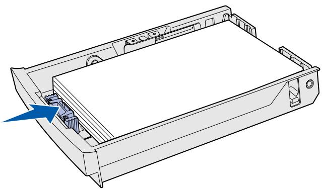 LEXMARK C510 - Einlagen von Papier in die Fächer - 6
