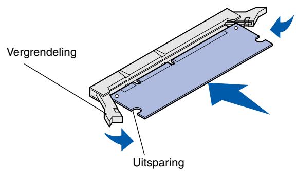 LEXMARK C510 - Printergeheugen installeren - 3