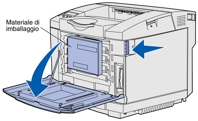LEXMARK C510 - Installazione delle cartucce di toner - 1