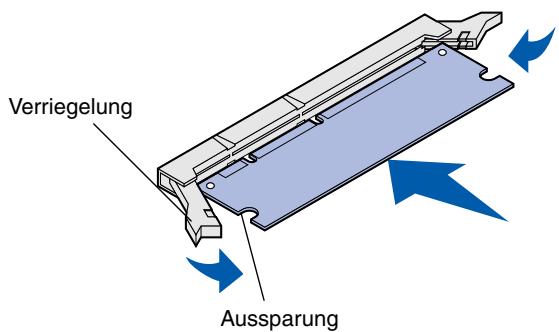 LEXMARK C510 - Installieren von Speicherkarten - 3