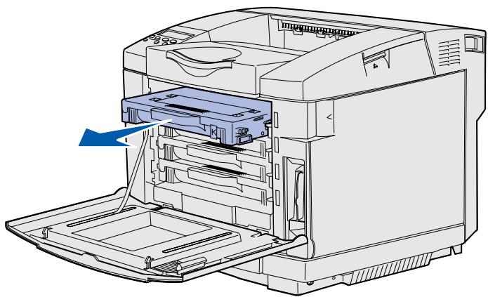 LEXMARK C510 - Installation de cartouches de toner - 2
