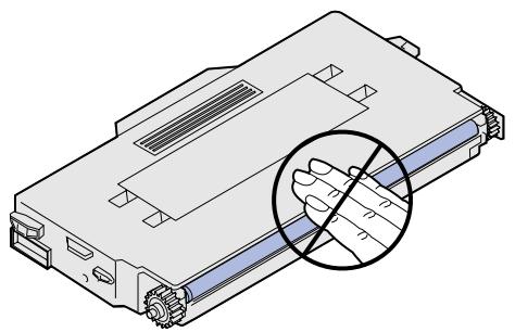 LEXMARK C510 - Installazione delle cartucce di toner - 5