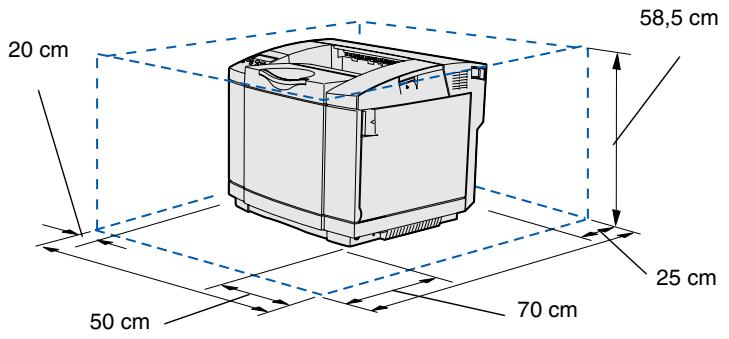 LEXMARK C510 - Préparation à l'installation - 1