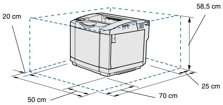 LEXMARK C510 - Vorbereitung für den Druckeraufbau - 1