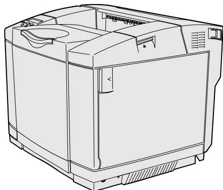 LEXMARK C510 - Basismodel en optionele onderdelen - 1