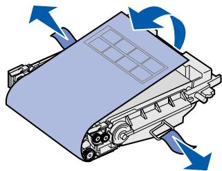 LEXMARK C510 - Installazione della cartuccia del fotosviluppatore - 3