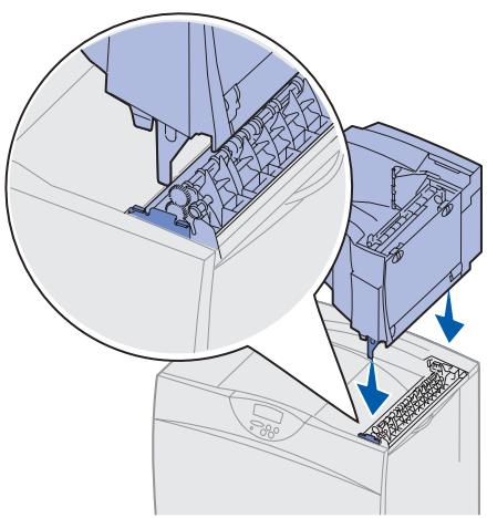 LEXMARK C752 - Installieren einer Ausgabeerweiterung - 3