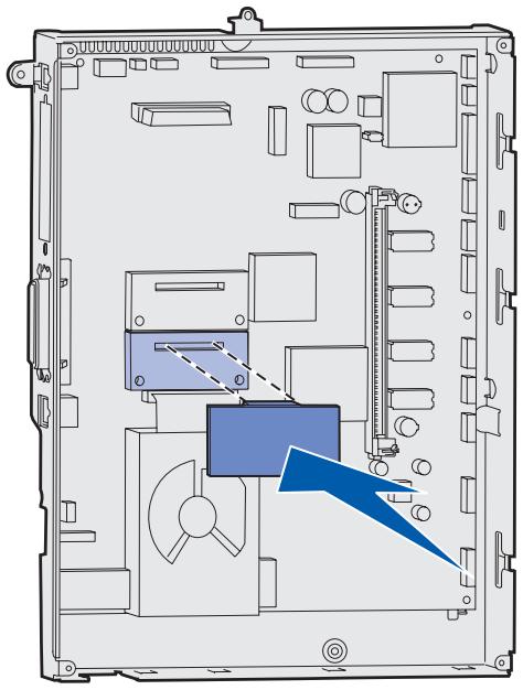 LEXMARK C752 - Installieren von Firmware-Karten - 2