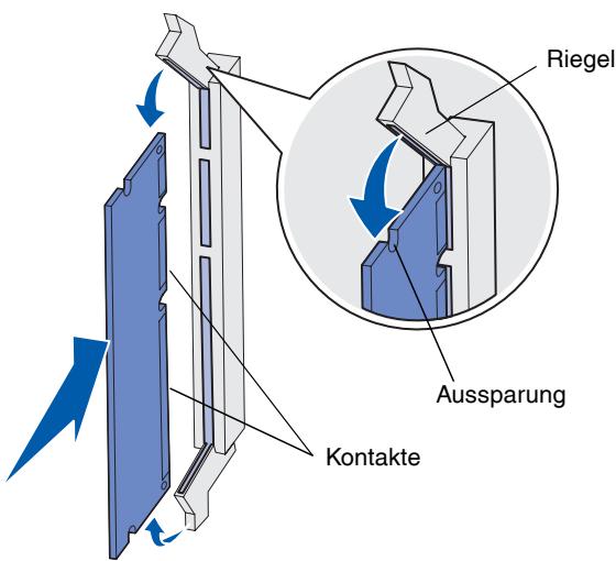 LEXMARK C752 - Installieren von Speicherkarten - 1
