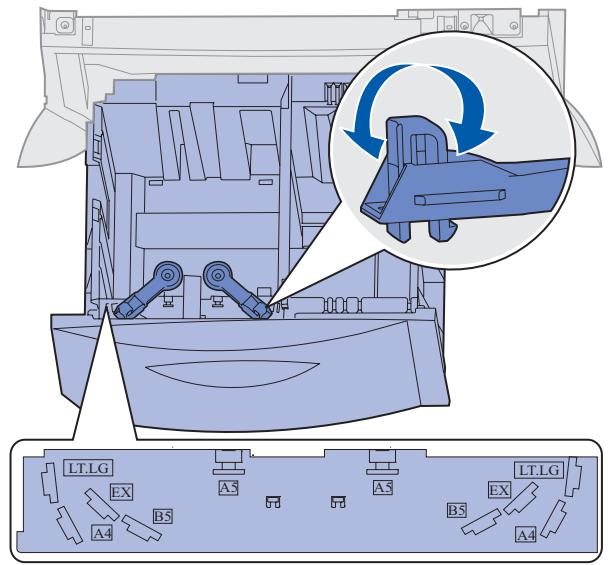 LEXMARK C752 - Einlagen von Papier in ein 2000-Blatt-Fach - 3