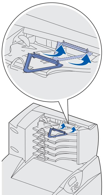 LEXMARK C752 - Installieren einer Mailbox mit 5 Ablagen - 5
