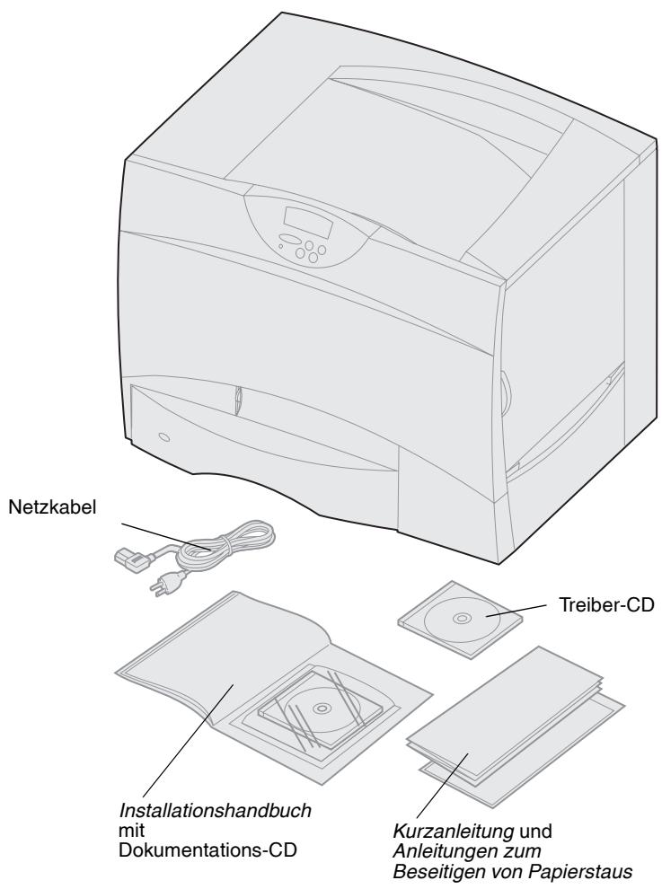 LEXMARK C752 - Auspacken - 2