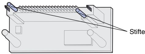 LEXMARK C752 - Installieren von Firmware-Karten - 1
