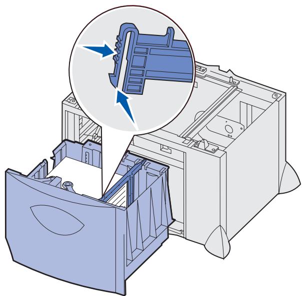 LEXMARK C752 - Einlagen von Papier in ein 2000-Blatt-Fach - 2