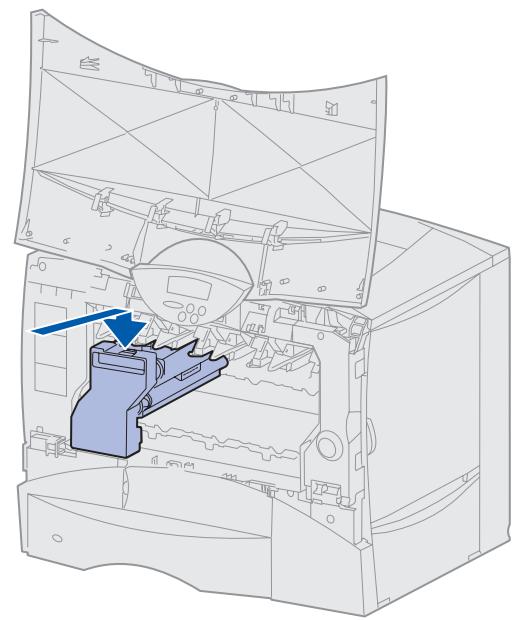 LEXMARK C752 - Einsetzen der Druckkassetten - 9