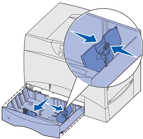 LEXMARK C752 - Einlagen von Papier in 500-Blatt-Fächer - 2