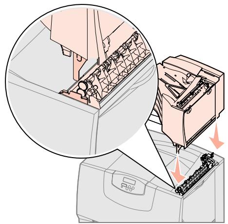 LEXMARK C760 - Installieren einer Mailbox mit 5 Ablagen - 2