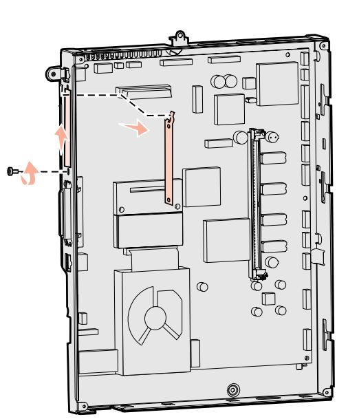 LEXMARK C760 - Einsetzen von Optionskarten - 1