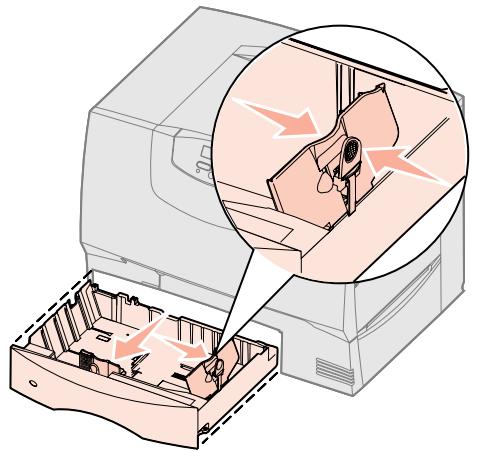 LEXMARK C760 - Einlagen von Papier in 500-Blatt-Fächer - 1