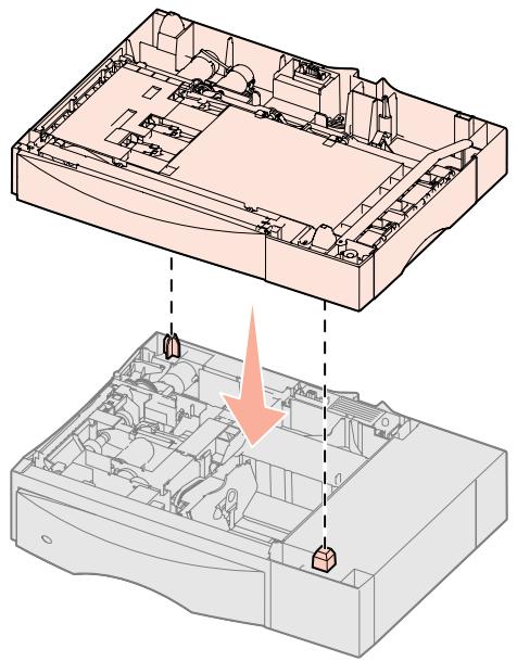 LEXMARK C760 - Installieren einer Duplexinheit - 1