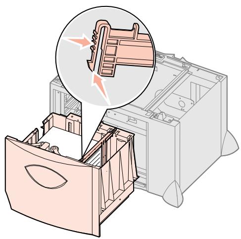 LEXMARK C760 - Einlagen von Papier in ein 2000-Blatt-Fach - 2