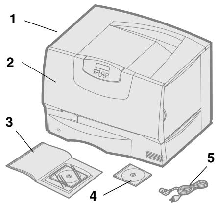 LEXMARK C760 - Auspacken - 2