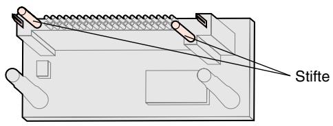 LEXMARK C760 - Installieren von Firmware-Karten - 1