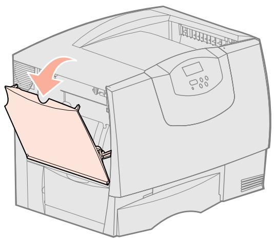 LEXMARK C760 - Einlagen von Papier in die Universalzuführung - 1
