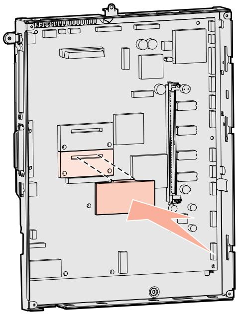 LEXMARK C762 - Installieren von Firmware-Karten - 2