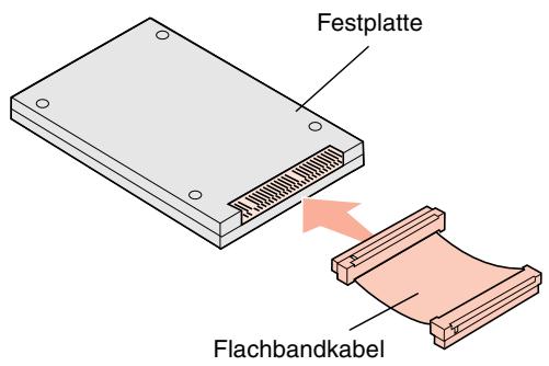 LEXMARK C762 - Installieren einer Festplatte - 1