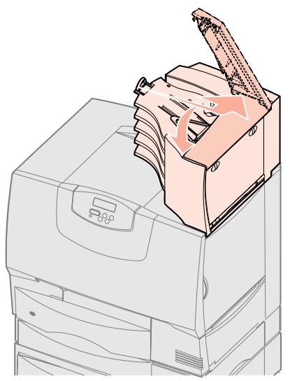 LEXMARK C762 - Installieren einer Mailbox mit 5 Ablagen - 3