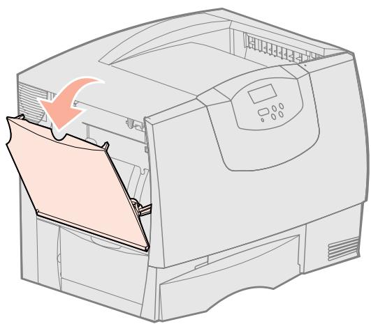 LEXMARK C762 - Einlagen von Papier in die Universalzuführung - 1