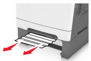 LEXMARK CS310DN,  CX310DN,  CX410DE - Bourrage papier, tiroir [x] [24y.xx] - 3