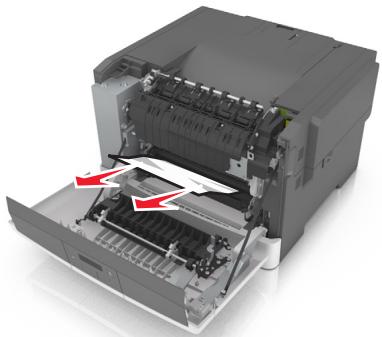 LEXMARK CS310DN,  CX310DN,  CX410DE - Bourrage, porte avant [20y.xx] - 3