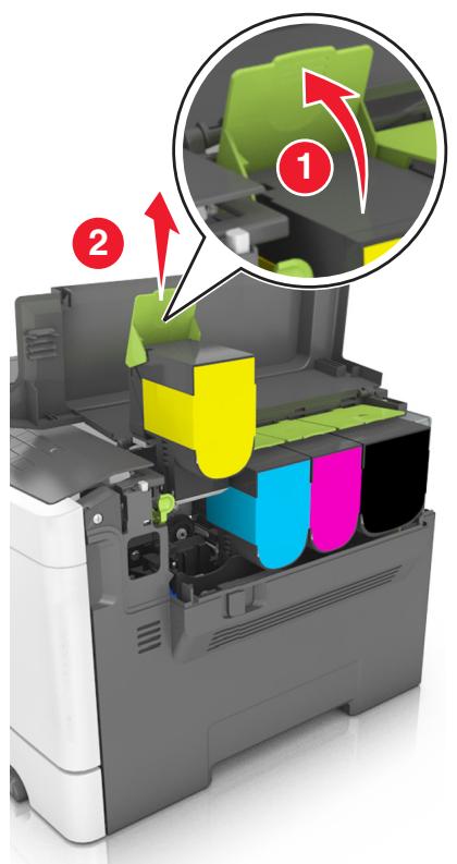 LEXMARK CS310DN, CX310DN, CX410DE - Remplacement de cartouche de toner - 2