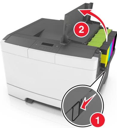 LEXMARK CS310DN, CX310DN, CX410DE - Remplacement de cartouche de toner - 1