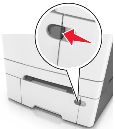 LEXMARK CS310DN, CX310DN, CX410DE - Alimentation du chargeur multifonction - 1