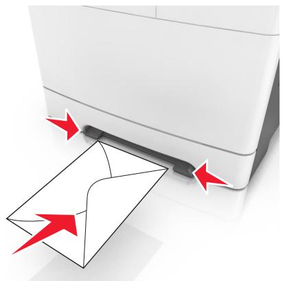 LEXMARK CX310DN - Alimentation du chargeur manuel - 2