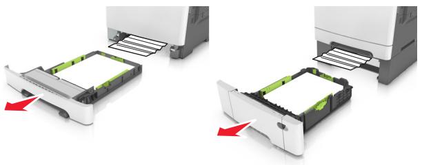 LEXMARK CX310DN - Bourrage papier, tiroir [x] [24y.xx] - 1